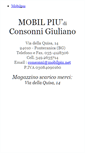 Mobile Screenshot of mobilpiu.net